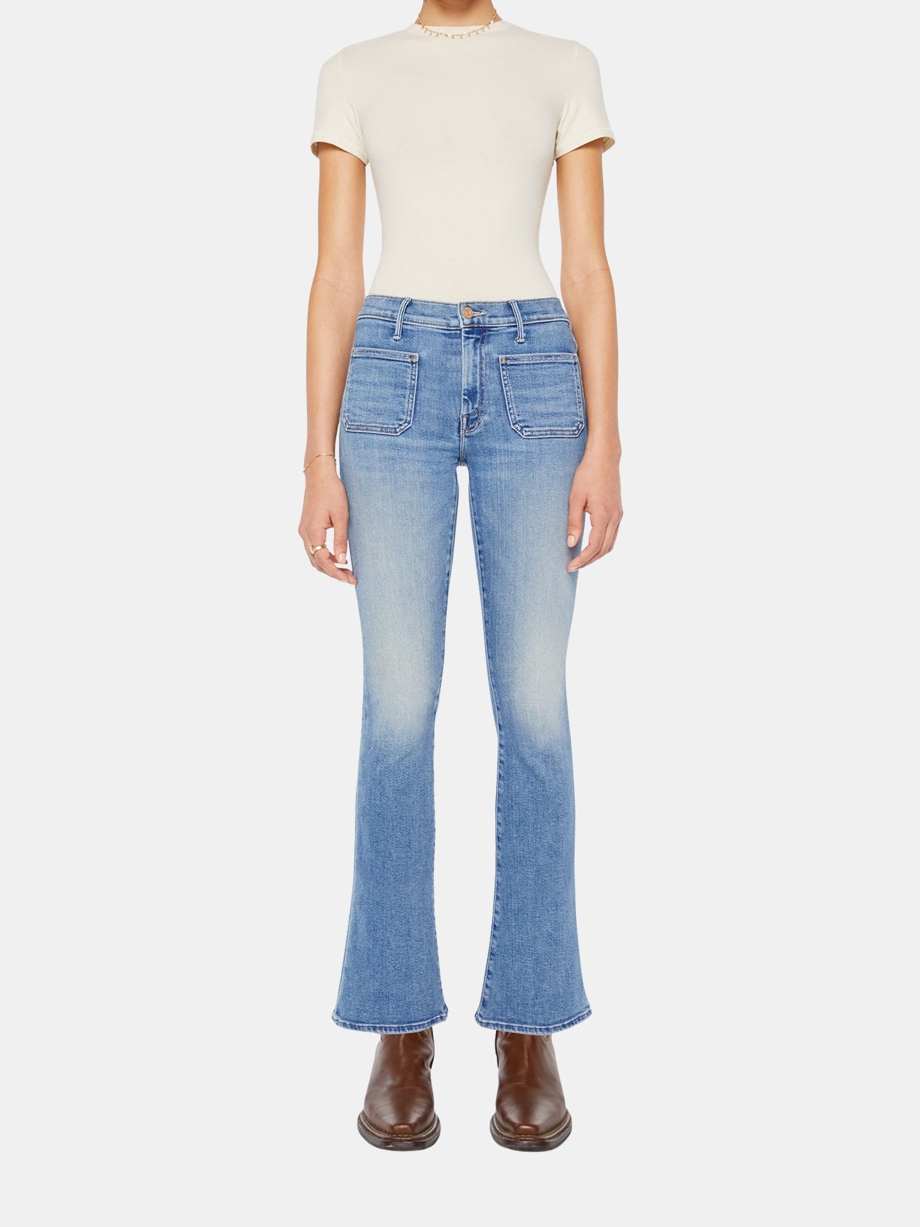 The Patch Pocket Weekender Jean