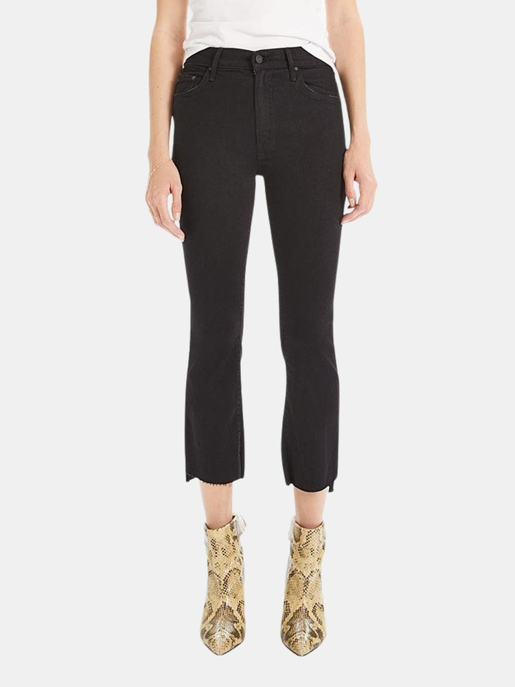 The Insider Crop Step Fray