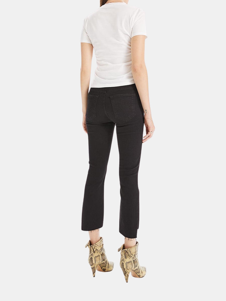 The Insider Crop Step Fray