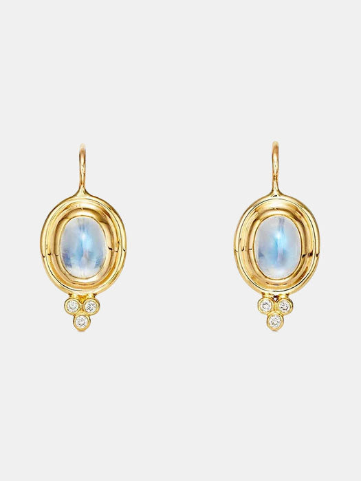 
                      
                        18k Classic Temple Earrings - Morley 
                      
                    