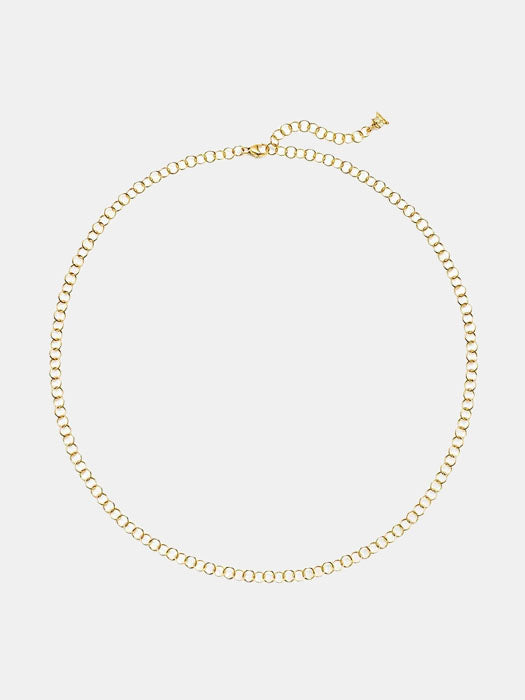 18k Fine Round Chain 18