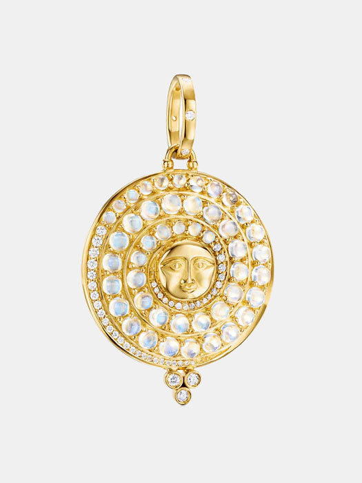 18k Lunar Glow Pendant - Morley 