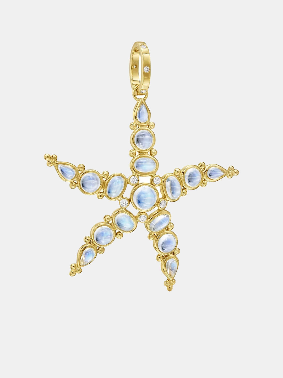 18k Sea Star Pendant