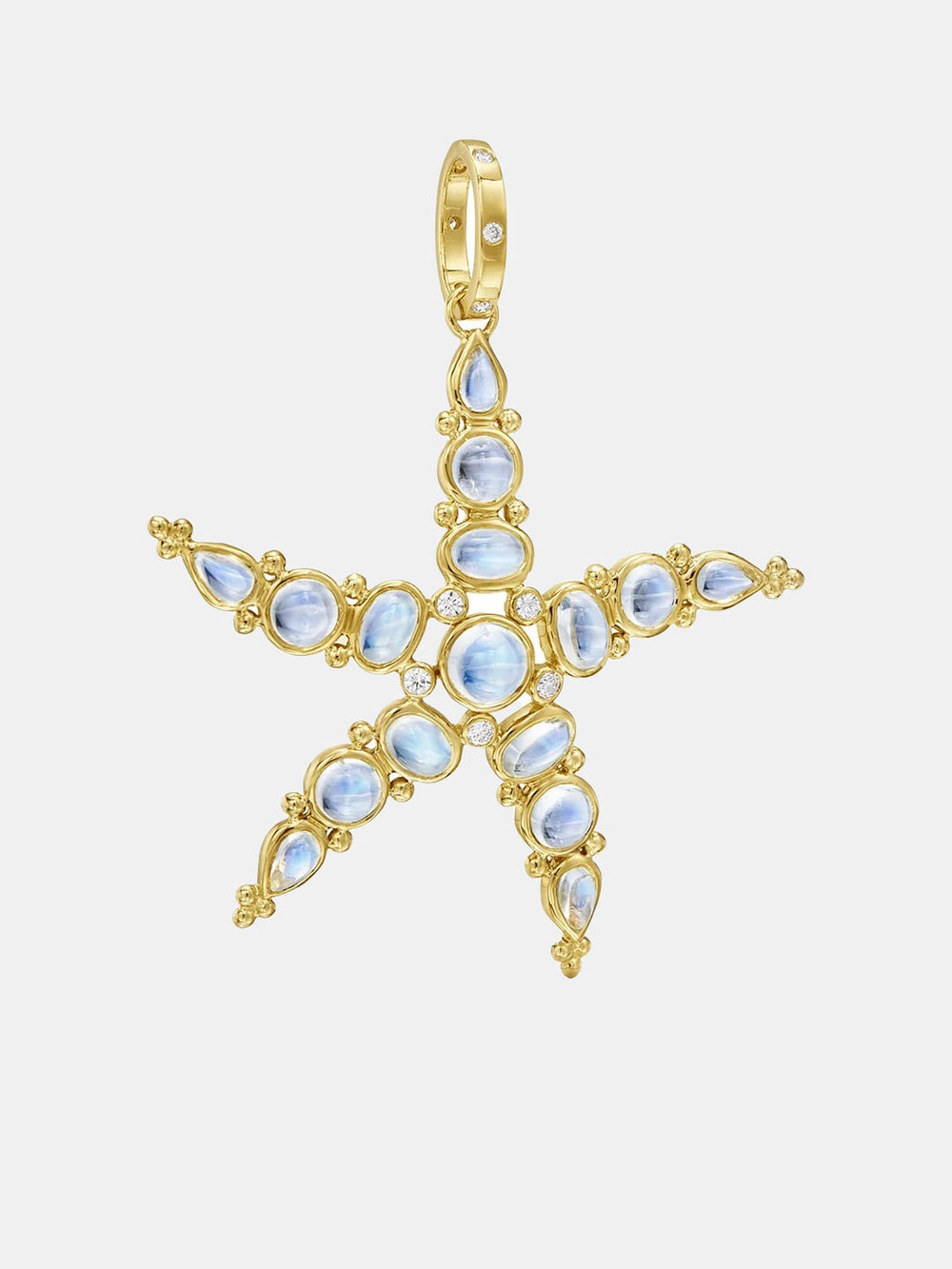 Large 18k Sea Star Pendant - Morley 