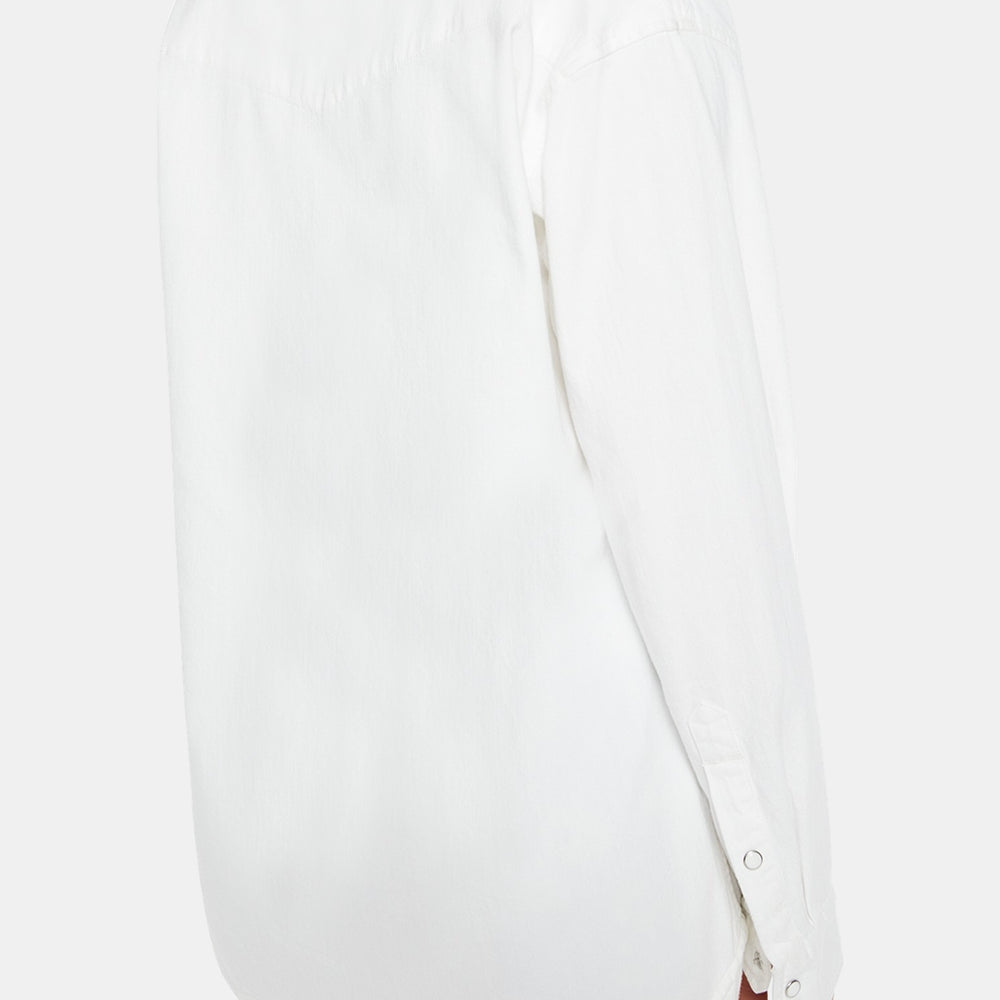 The Exes And Ohs Denim Top