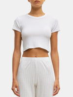 Kelly Crop Slim Fit Tee