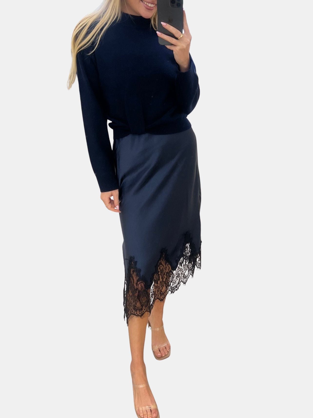 Sol Sweater Dress Combo