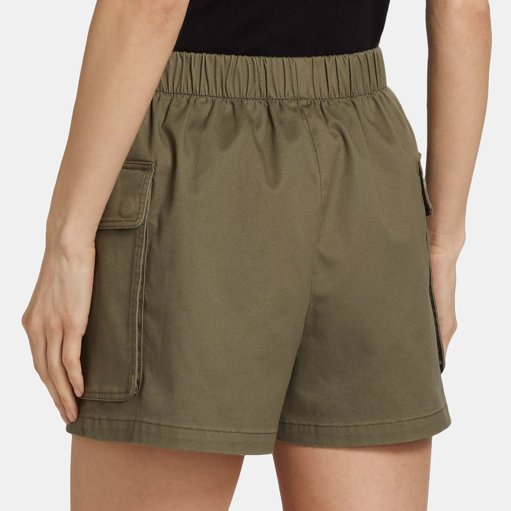 Cotton Twill Cargo Shorts - Morley 