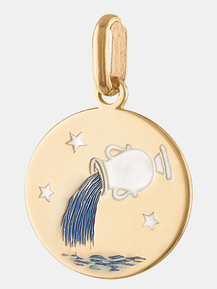 
                      
                        14k Zodiac Pendant - Morley 
                      
                    