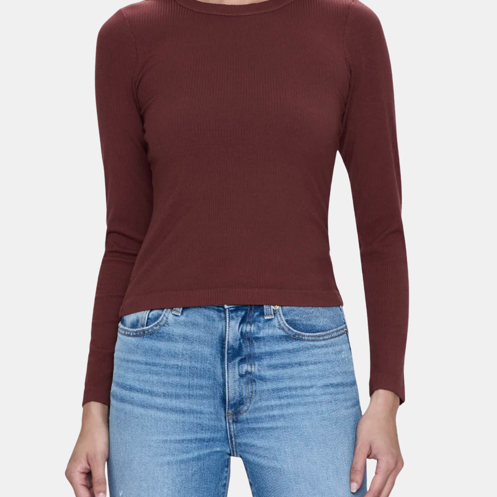 
                      
                        Bailey Long Sleeve Top
                      
                    