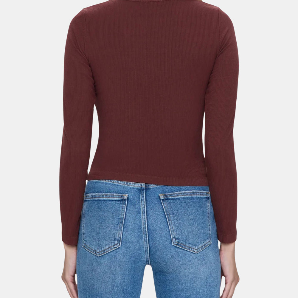 
                      
                        Bailey Long Sleeve Top
                      
                    