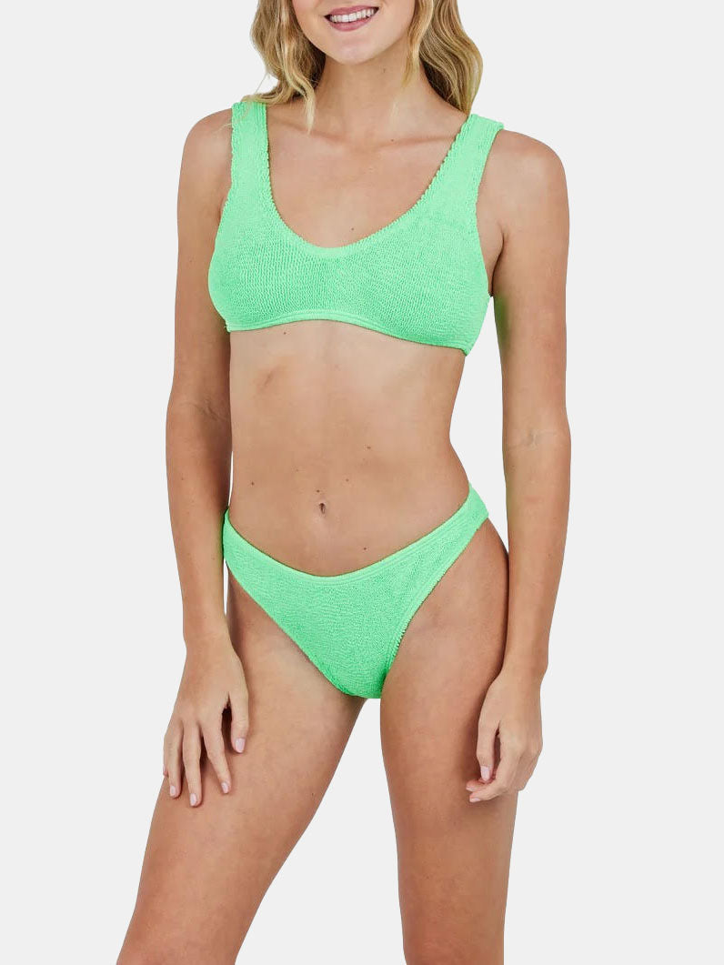 Classic Bikini Bra Green