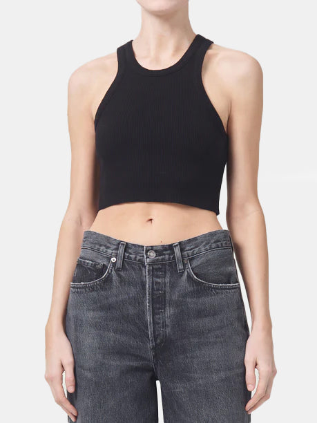 Cropped Bailey Tank