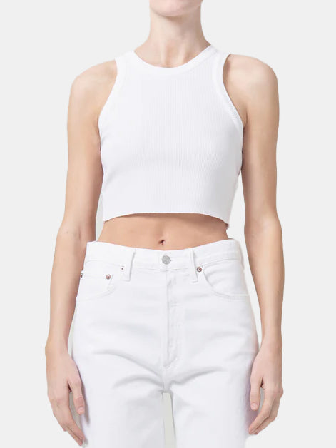 Cropped Bailey Tank