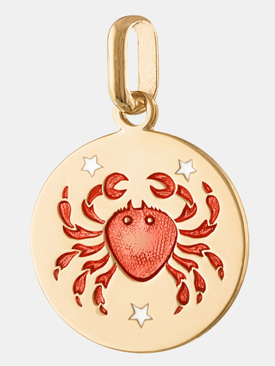 14k Zodiac Pendant