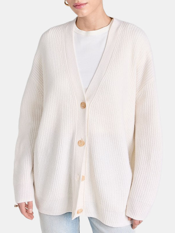 Cashmere Cocoon Cardigan