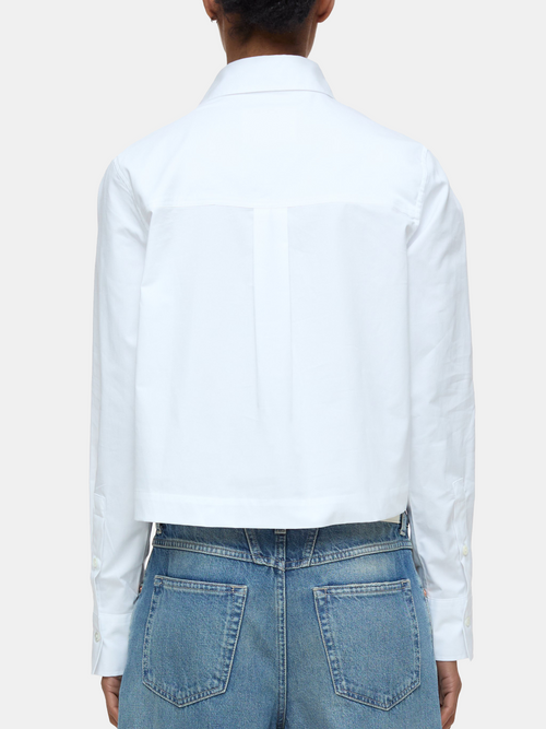 Cropped Classic Shirt