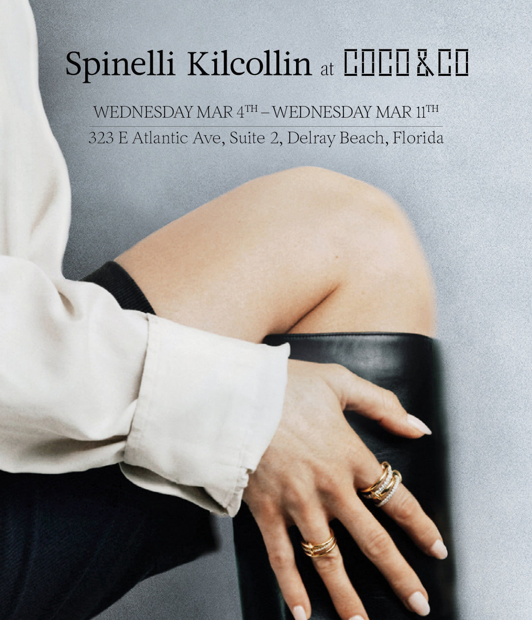 Spinelli Kilcollin Trunk Show