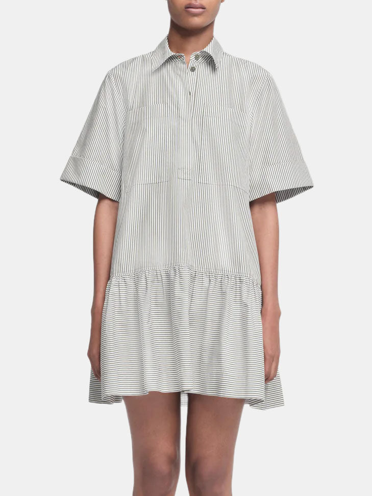 Cris Mini Shirt Dress - Morley 