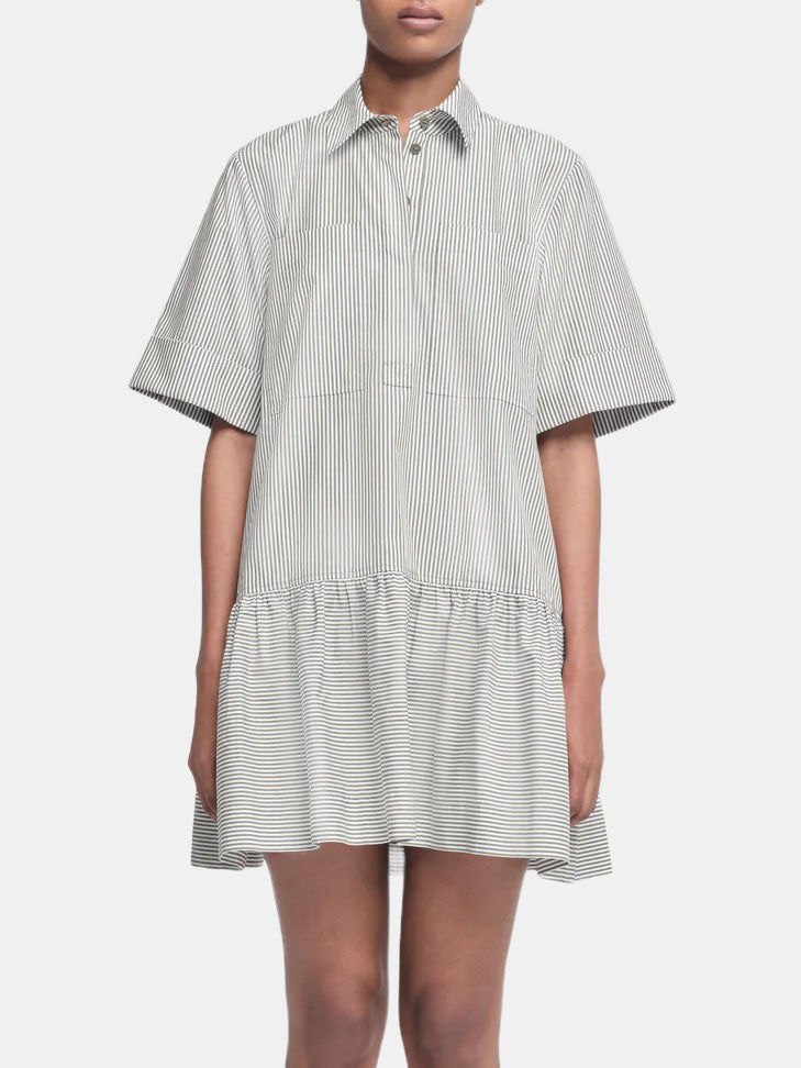 Cris Mini Shirt Dress