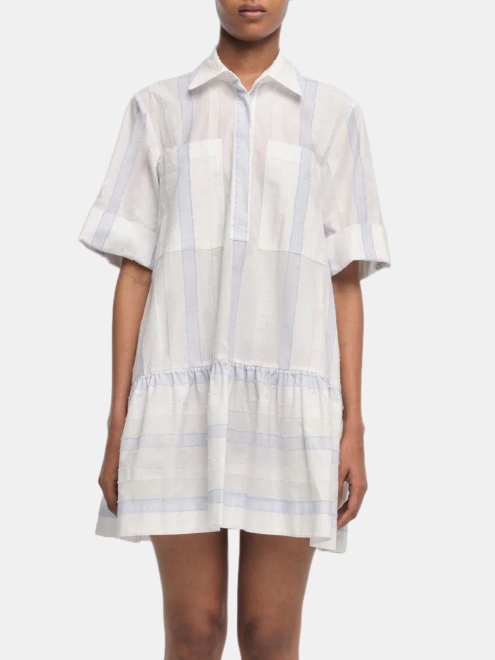 Cris Mini Shirt Dress