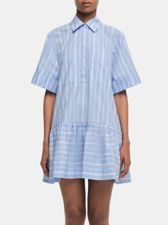 Cris Mini Shirt Dress