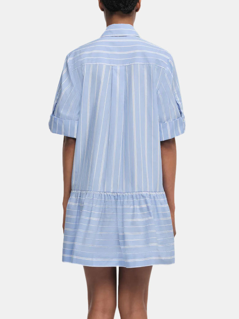 Cris Mini Shirt Dress - Morley 