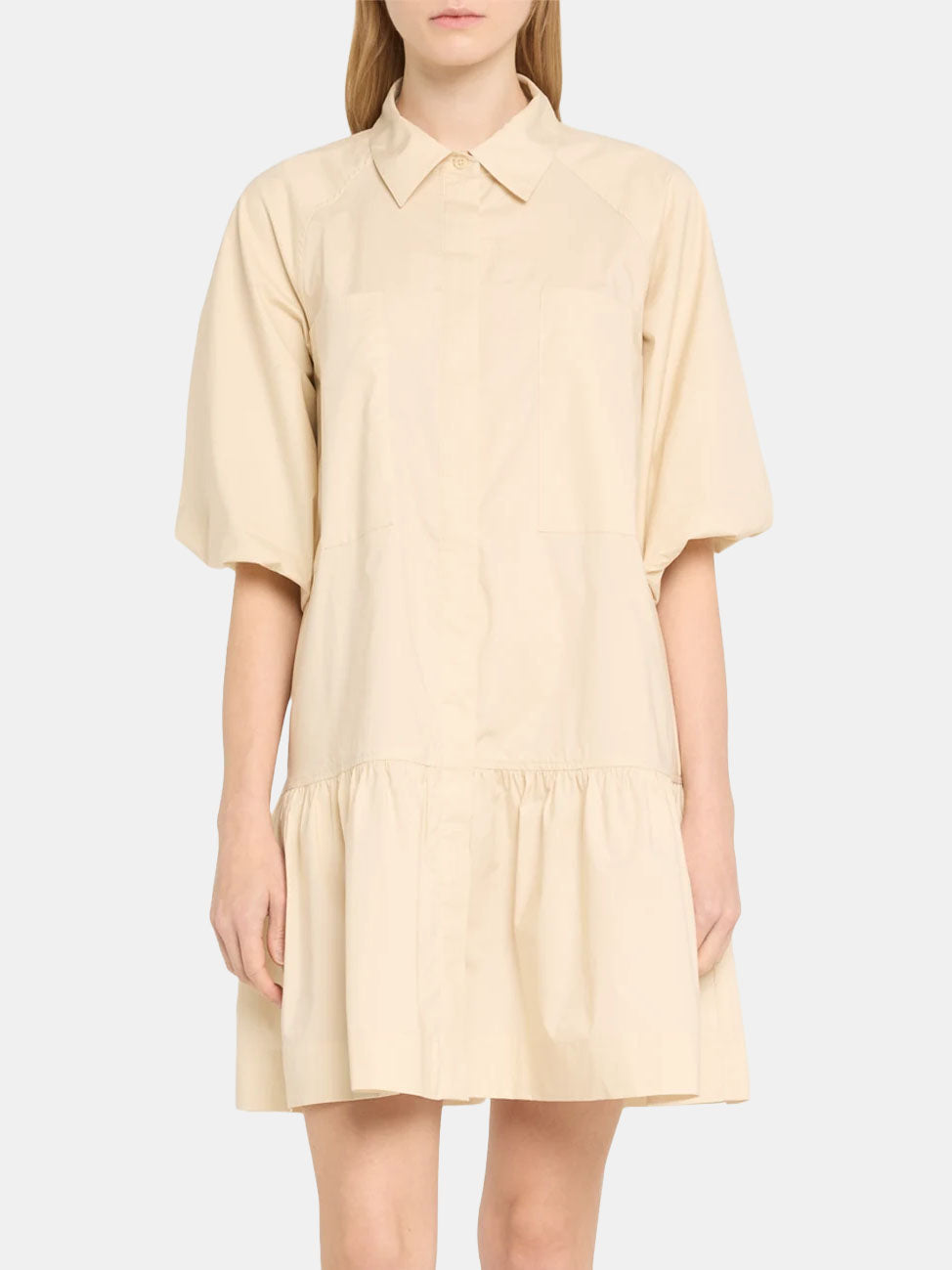 Crissy Cotton Poplin Dress