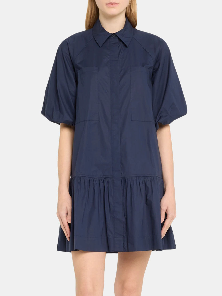 Crissy Cotton Poplin Dress - Morley 