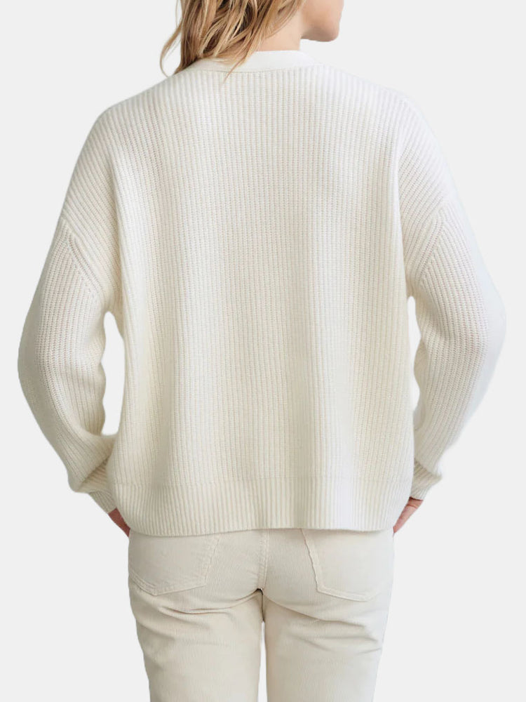 
                      
                        Cropped Cashmere Cocoon Cardigan - Morley 
                      
                    