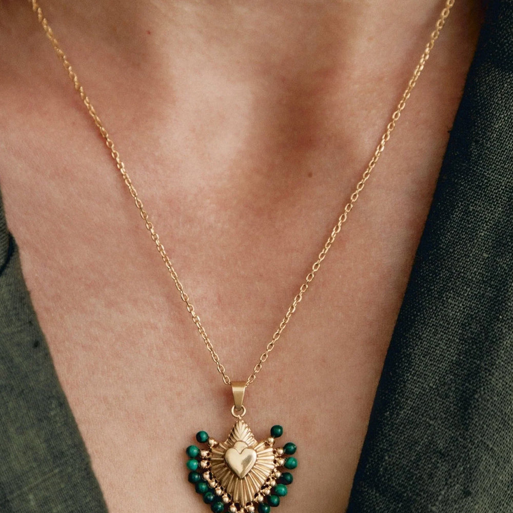 Cuore Stones Necklace - Morley 