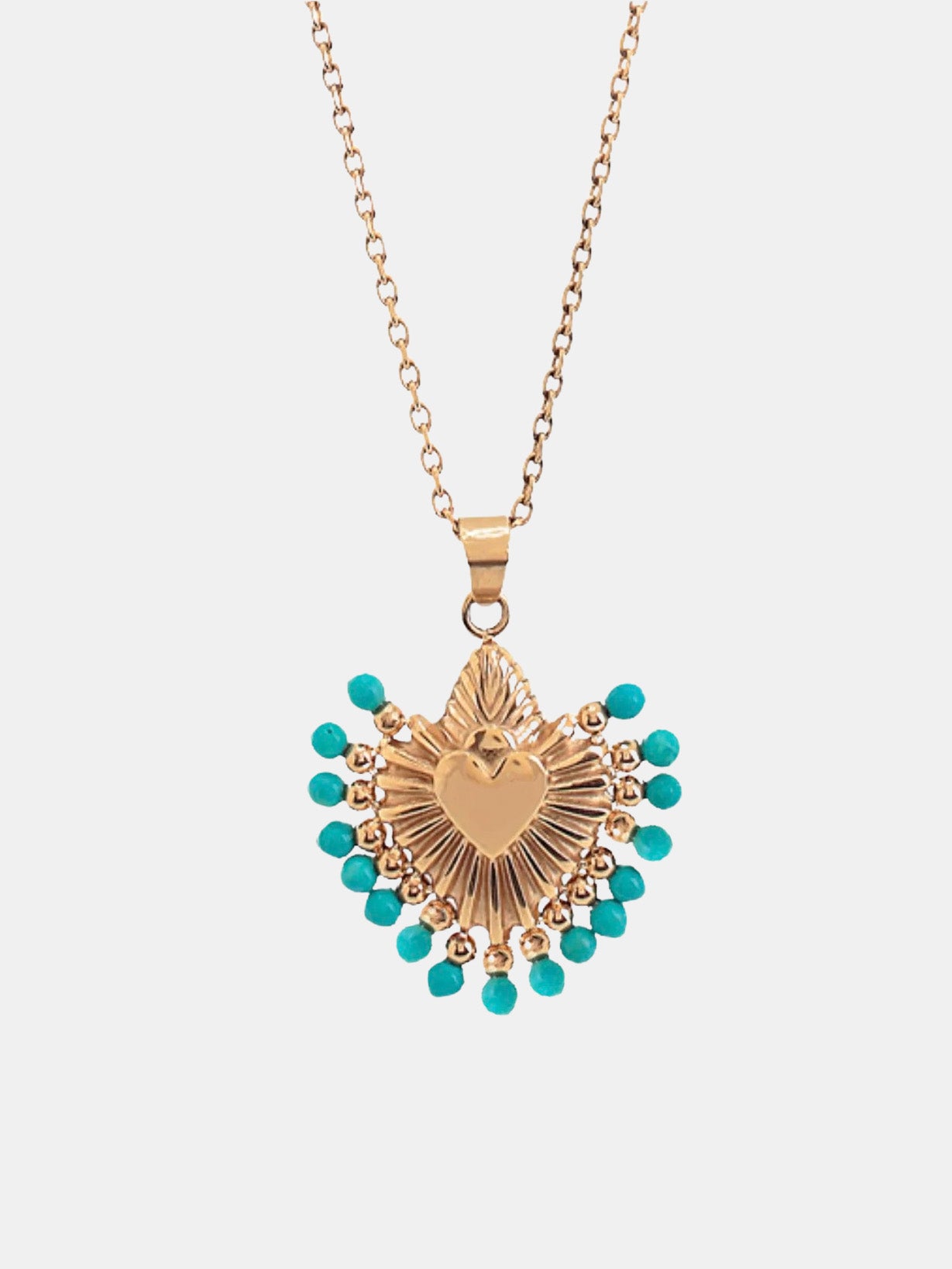 Cuore Stones Necklace