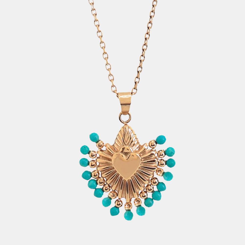 
                      
                        Cuore Stones Necklace - Morley 
                      
                    