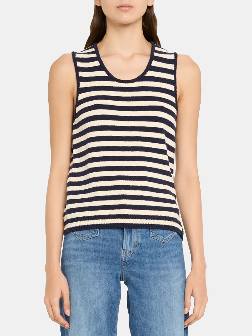 Mariner Sweater Tank - Morley 