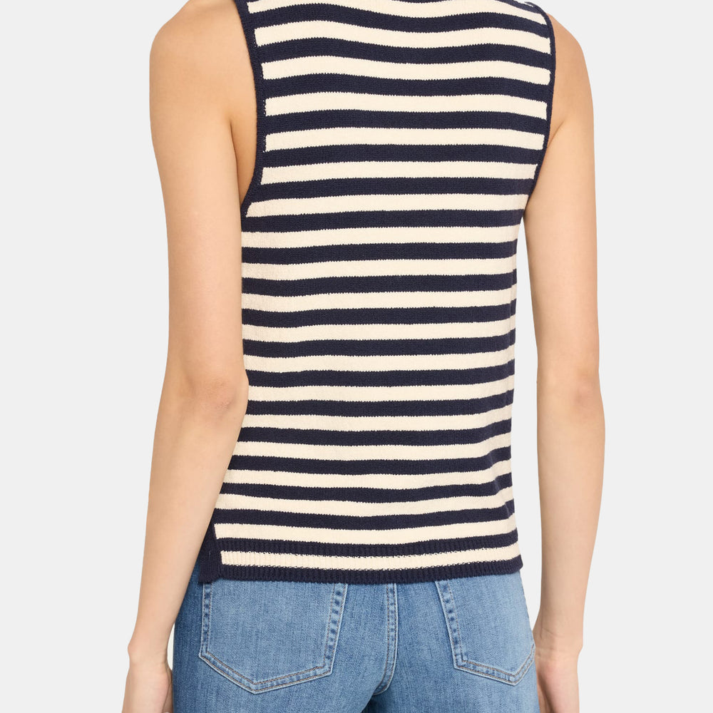 Mariner Sweater Tank - Morley 