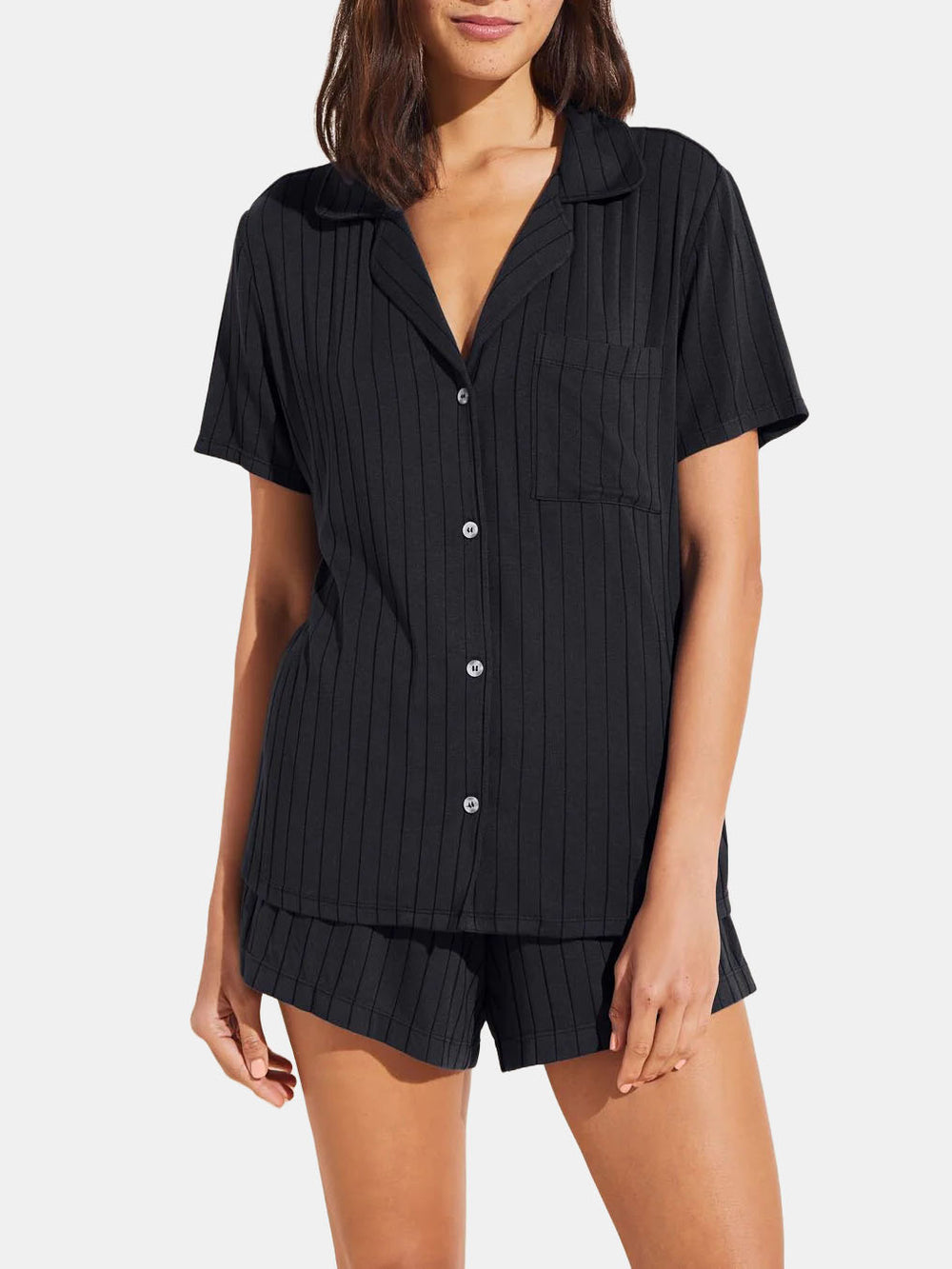 Gisele Rib Relaxed Short Pj Set - Morley 