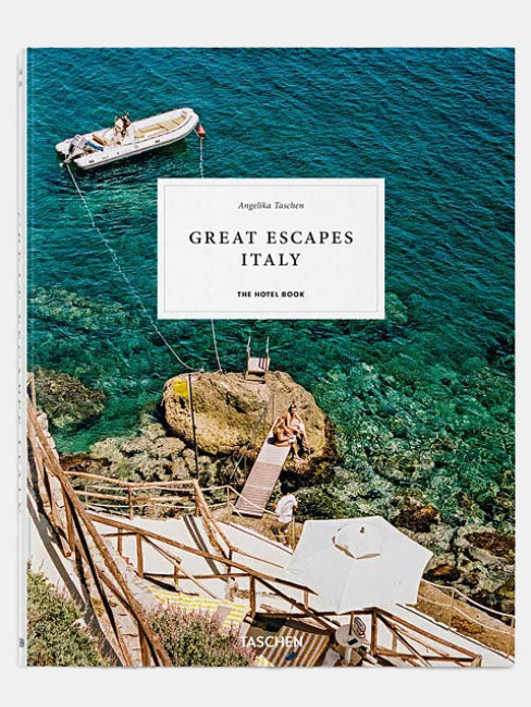 Great Escapes Italy Hotel Book - Morley 