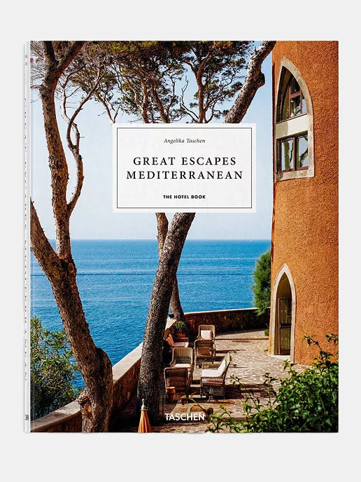 The Great Escapes Mediterranean Book - Morley 