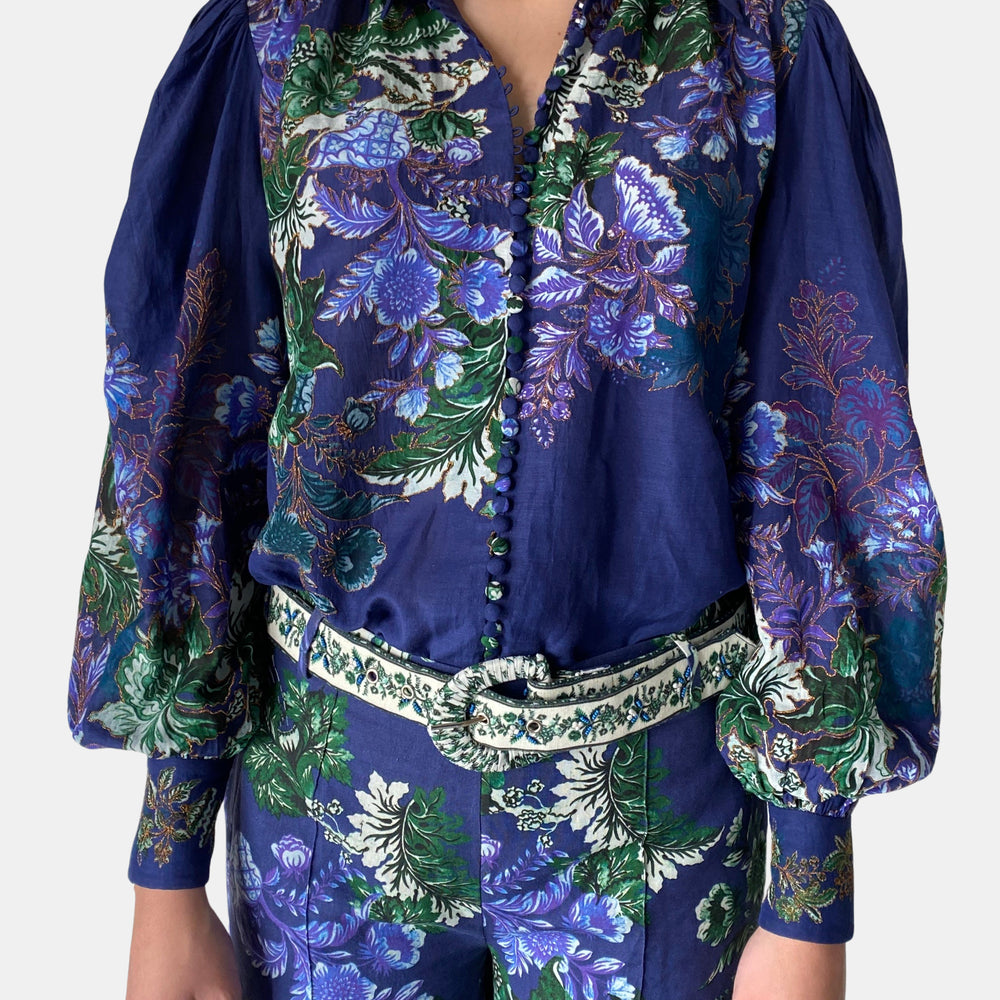 Keva Boho Shirt With Highlight