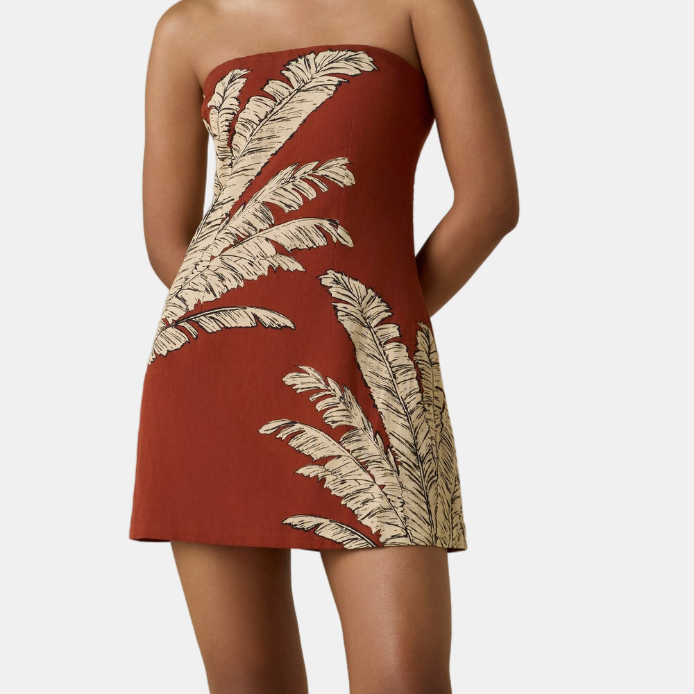 Strapless Mini Dress