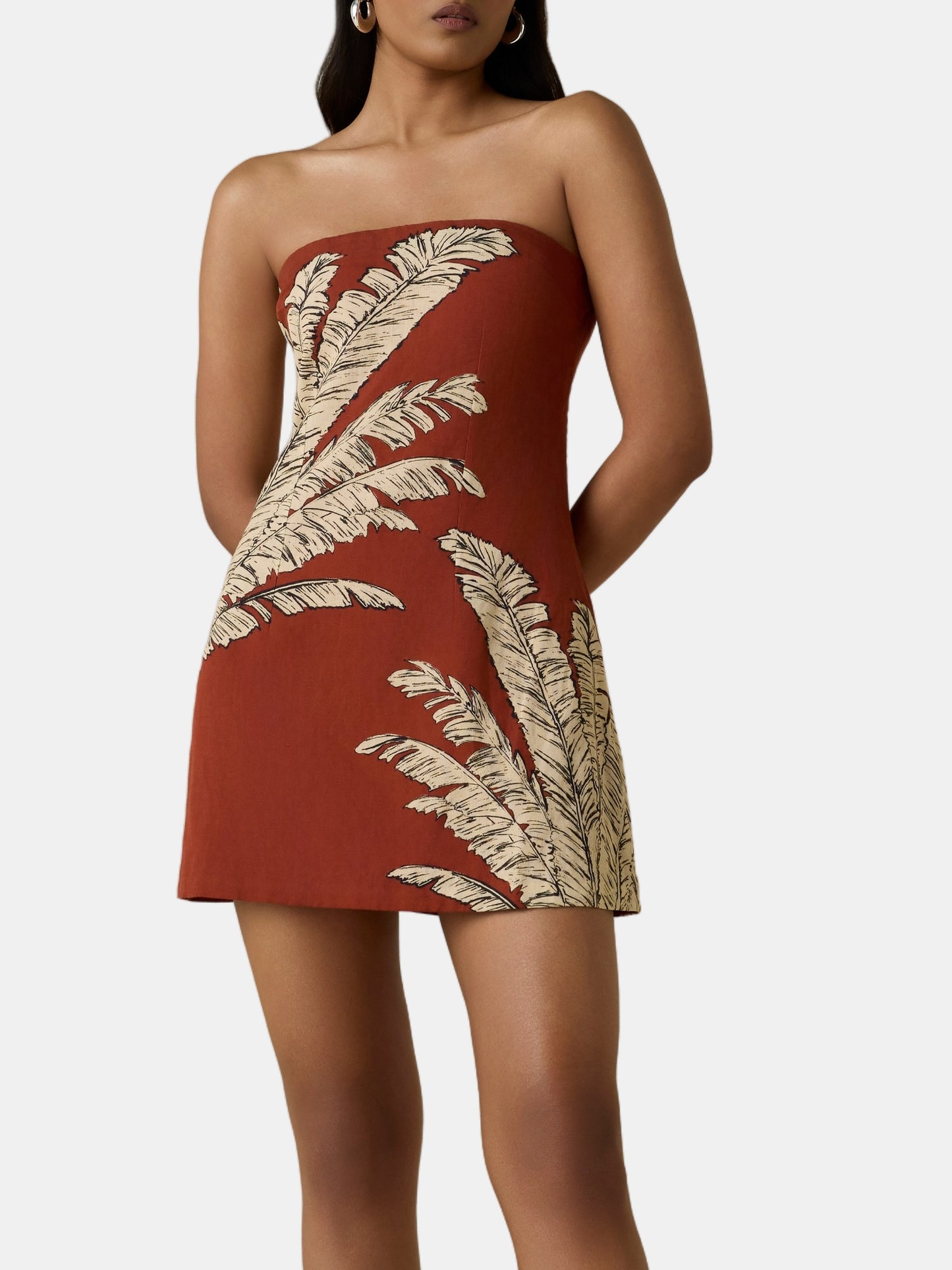 Strapless Mini Dress