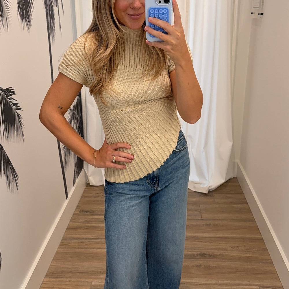 Annemie Knit Top