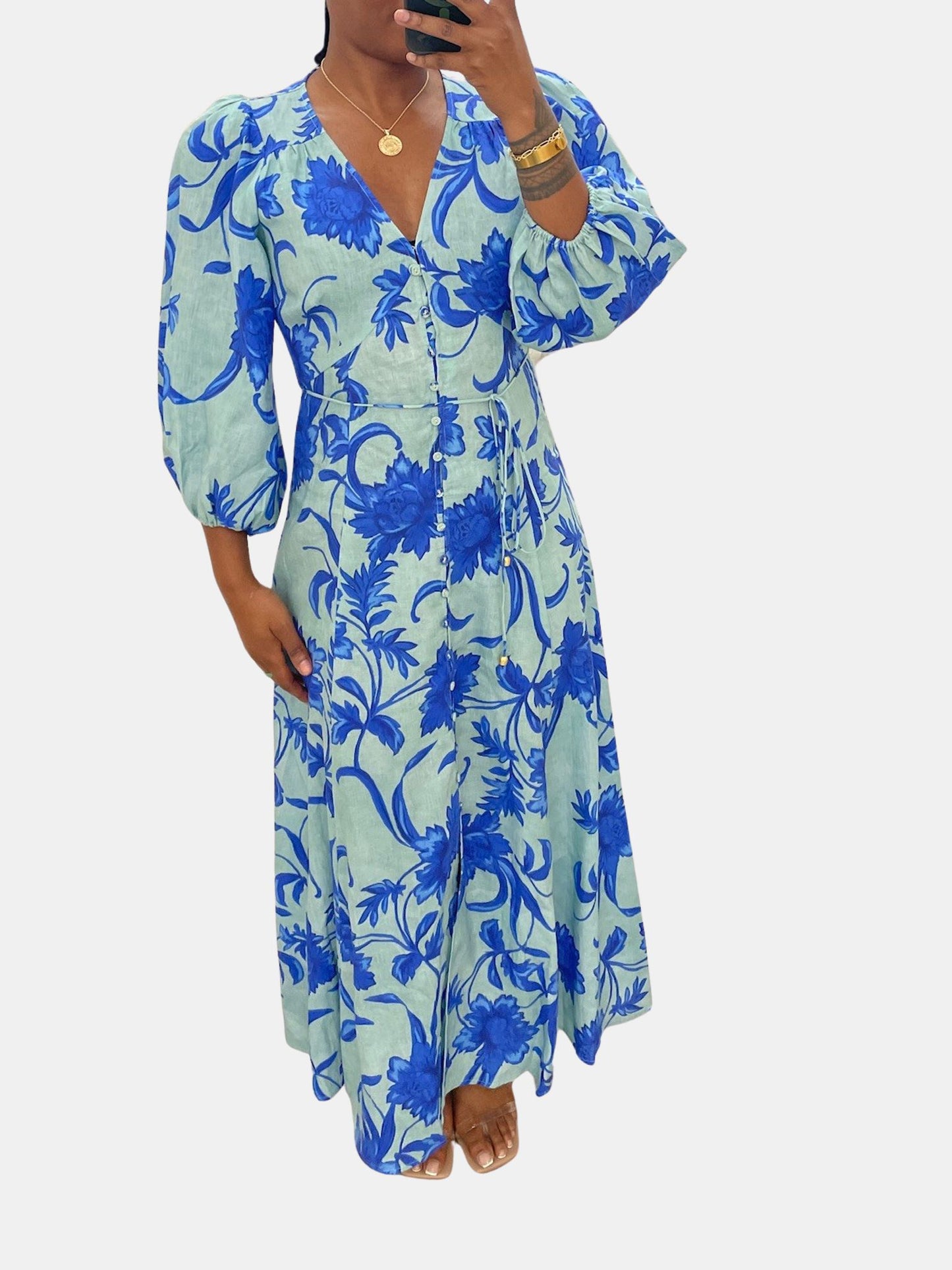 Juniper Maxi Dress