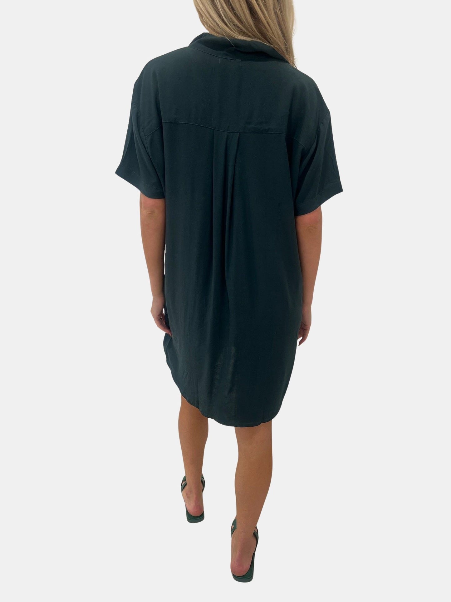 Calabria Shirt Dress