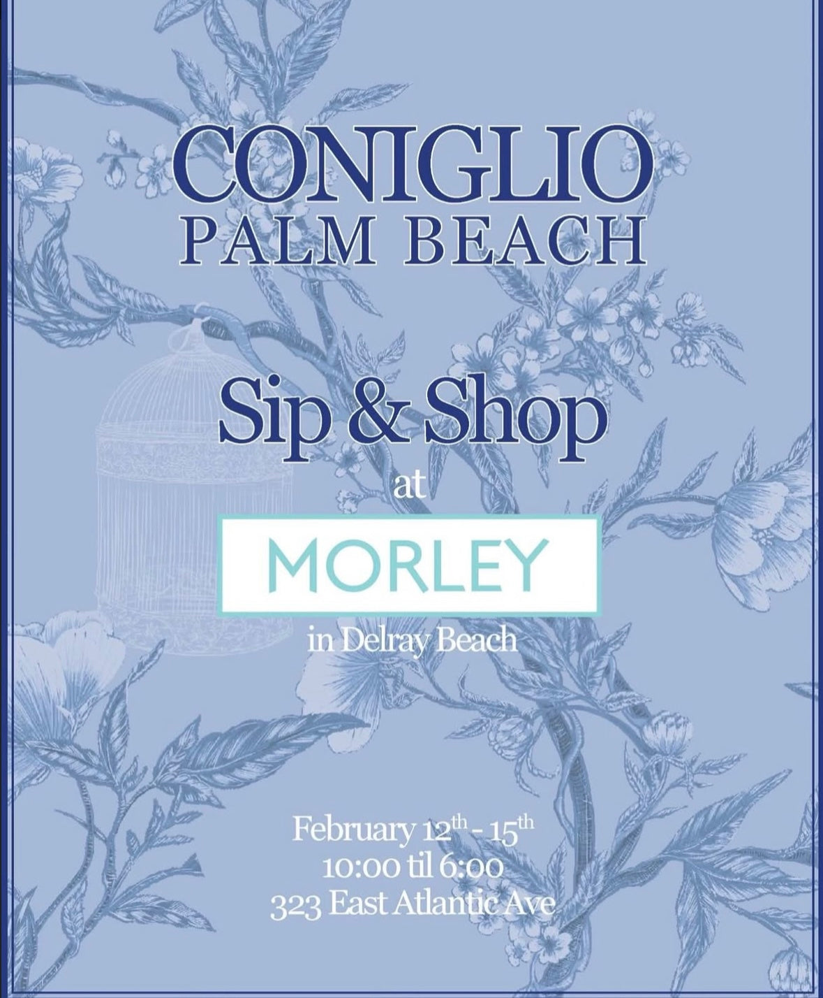 Coniglio Palm Beach