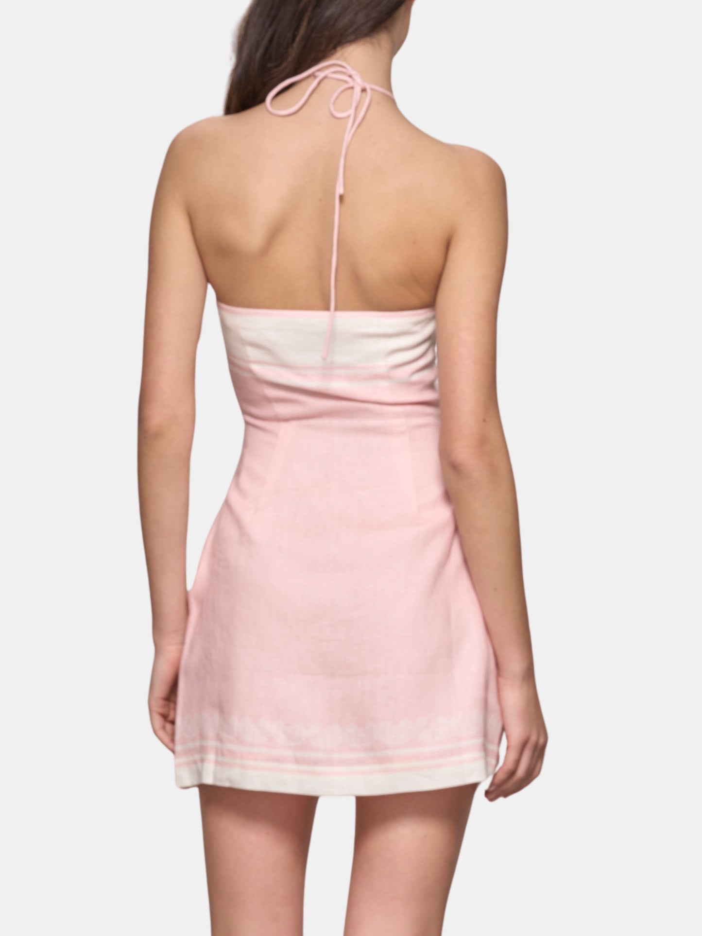 Shani Shemer | Oliver Mini Dress | SHOPMORLEY M / BABY PINK Shani Shemer | Oliver Mini Dress | SHOPMORLEY M / BABY PINK