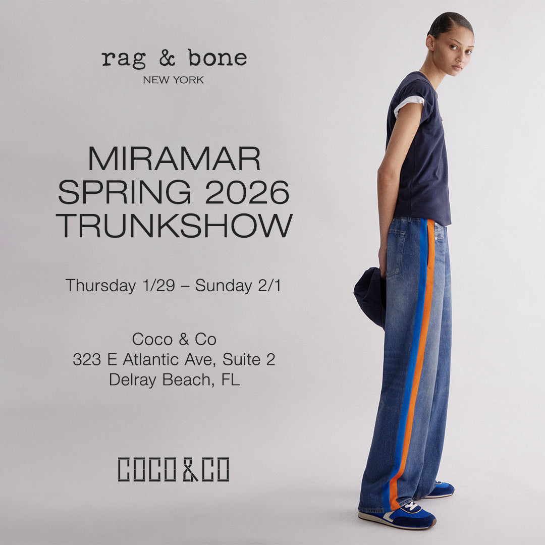rag & bone trunk show