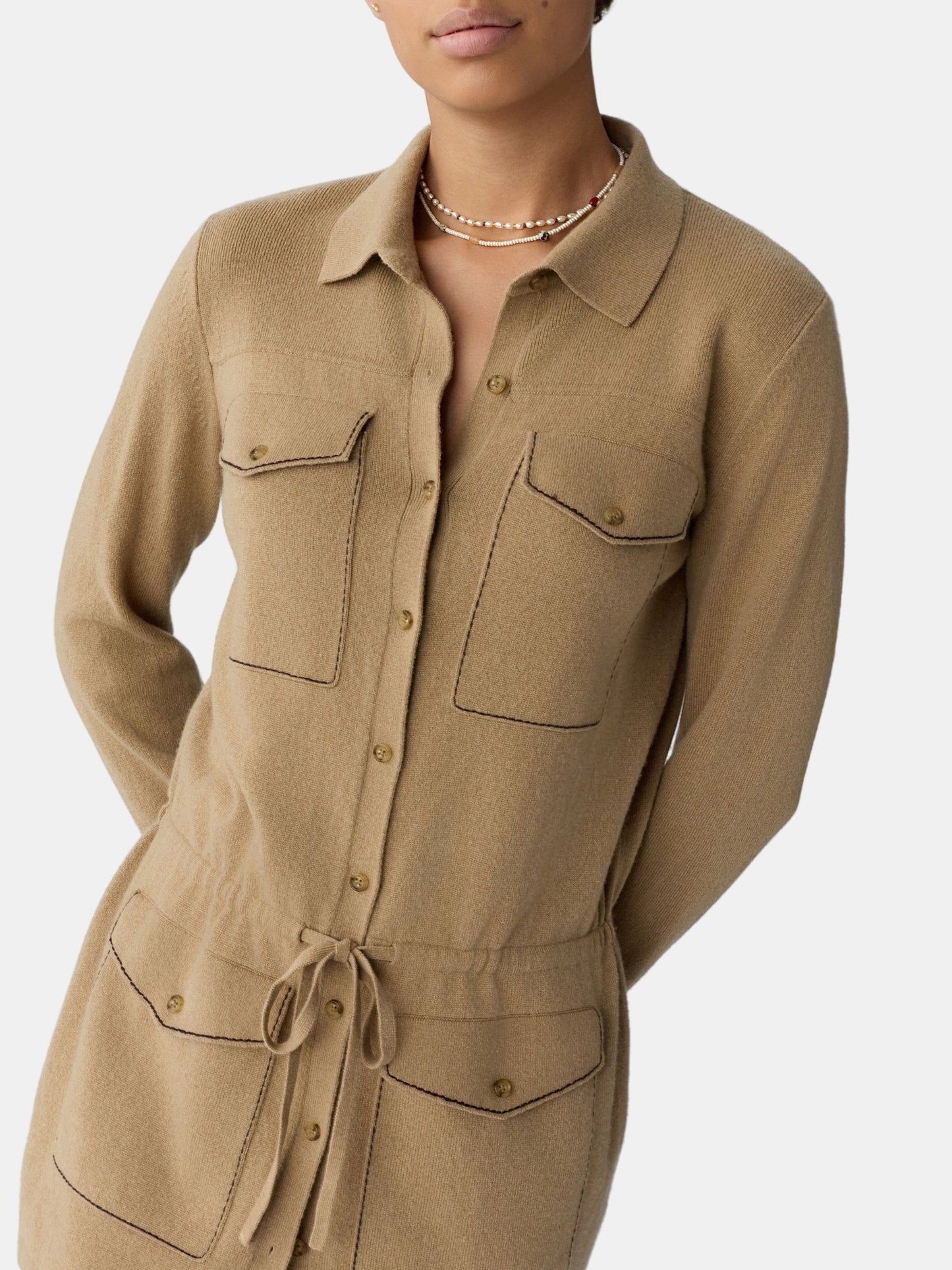Industry Mini Dress