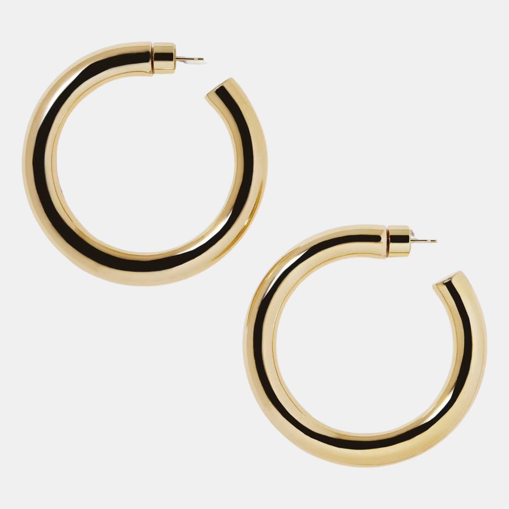 1.5" Jamma Baby Hoops - Morley 