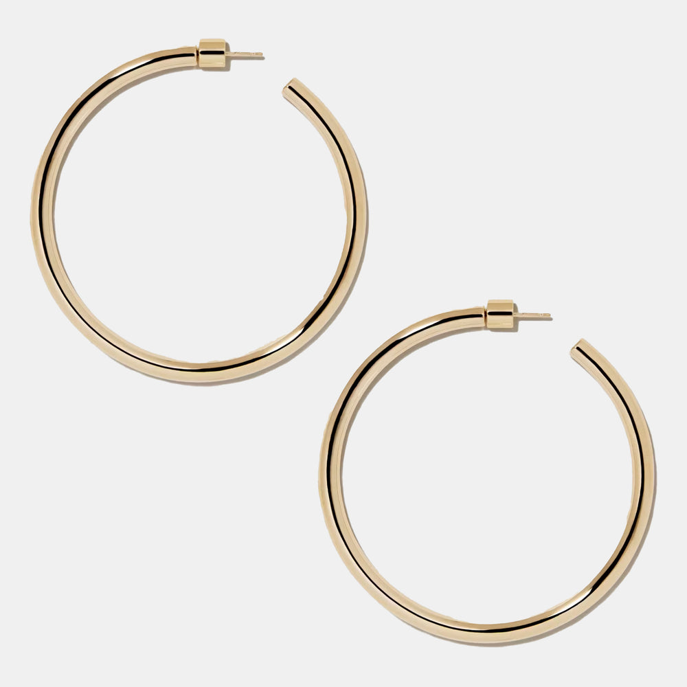 2" Lilly Hoops - Morley 